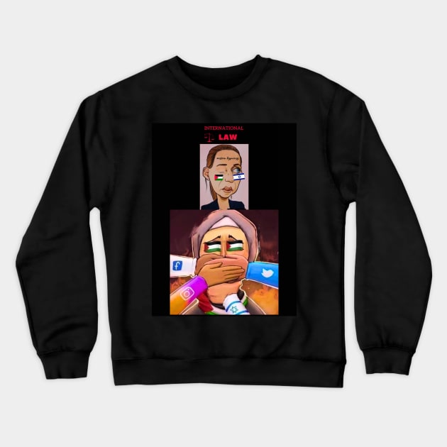 Mainstream Crewneck Sweatshirt by ismaely